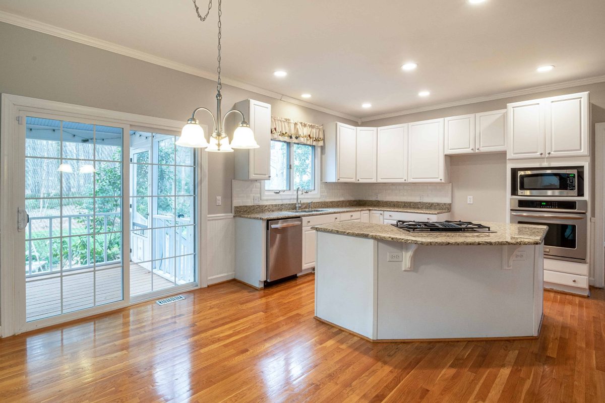 How To Lighten Up A Kitchen With Cherry Cabinets - AgaPe Press