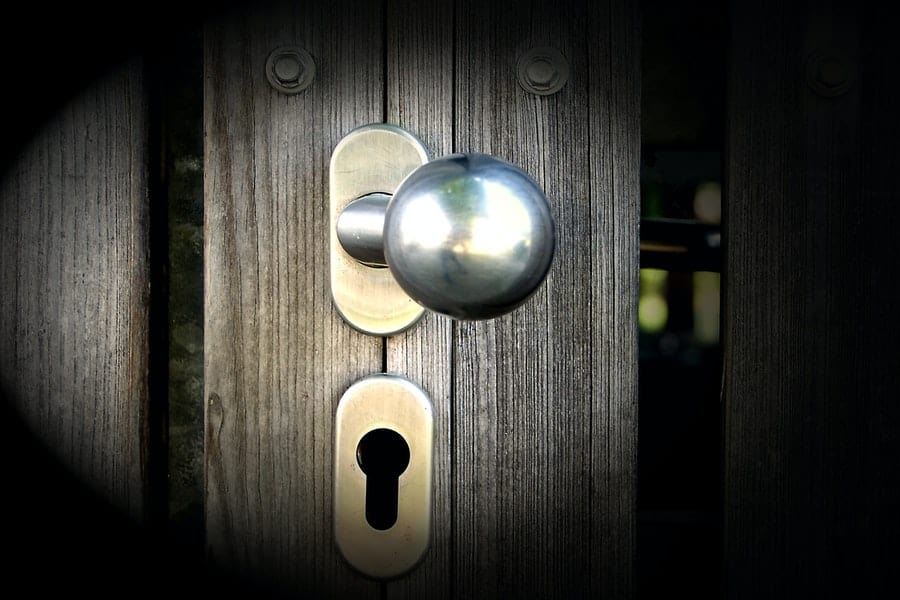 Why Wrap Foil Around Doorknob When Alone