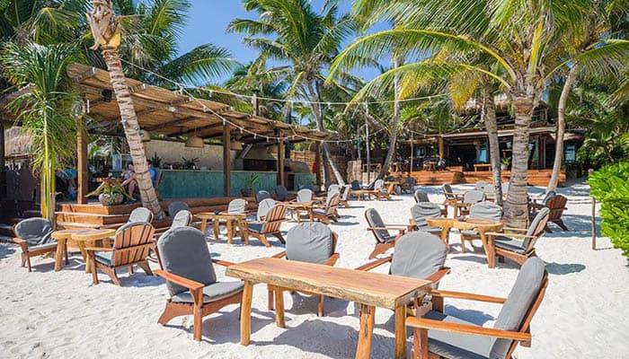 beach club ahau tulum