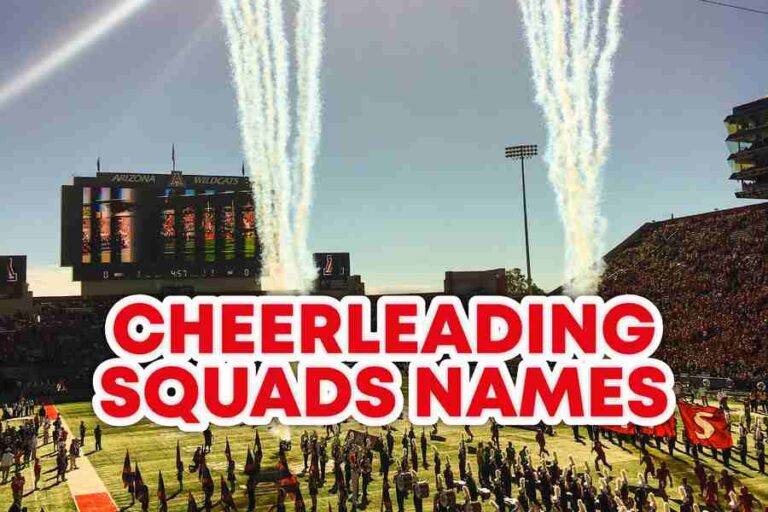 220 Cheerleading Squads Names Catchy And Creative Names Ideas