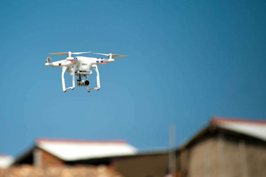 How Drones Are Transforming Industry